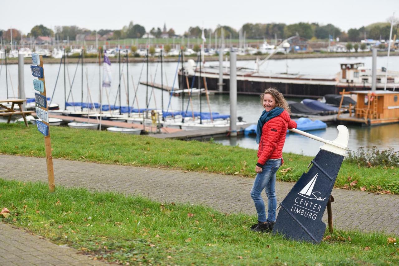 Thuiskomen, Genieten Aan Het Water Maaseik Exterior foto